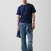 T-shirt per adulti con logo, dal taglio morbido e in tessuto pesante