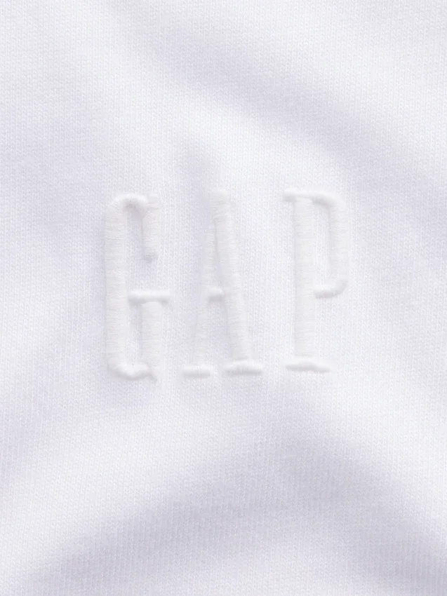 T-shirt per adulti con logo, dal taglio morbido e in tessuto pesante