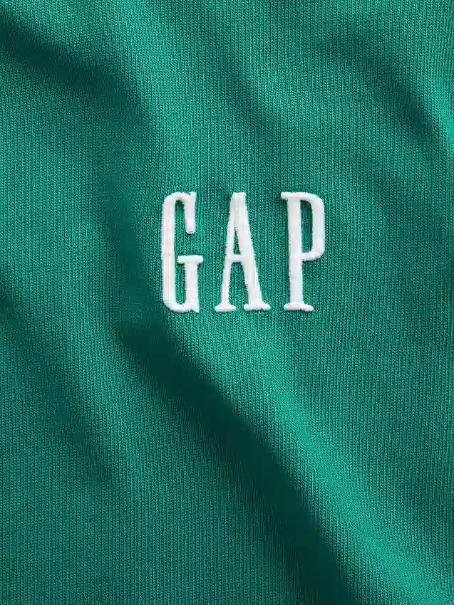 T-shirt per adulti con logo, dal taglio morbido e in tessuto pesante