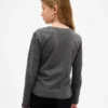T-shirt per bambini con arricciature sui fianchi