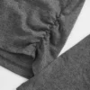 T-shirt per bambini con arricciature sui fianchi