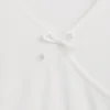 T-shirt per bambini con fiocco incrociato sul davanti