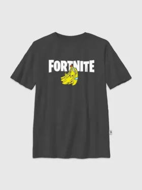 T-shirt per bambini con grafica "Banana" di Fortnite