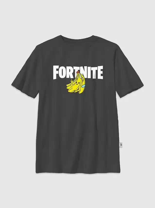 T-shirt per bambini con grafica "Banana" di Fortnite