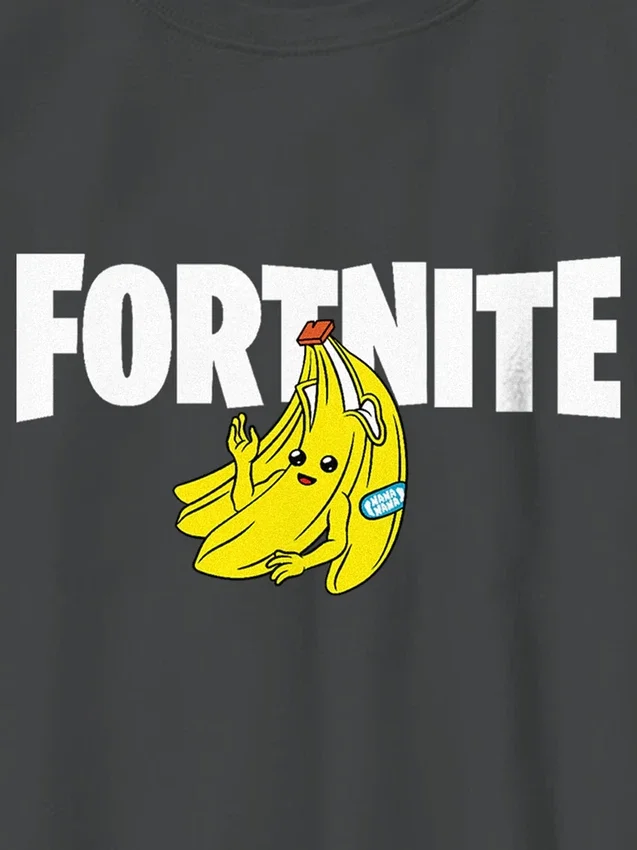 T-shirt per bambini con grafica "Banana" di Fortnite