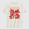 T-shirt per bambini con grafica Chibi di Dungeons & Dragons