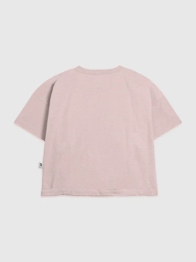 T-shirt per bambini con grafica “Punch the Monkey”