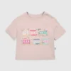 T-shirt per bambini con grafica "Colorful Train"
