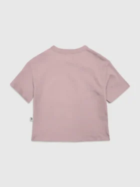 T-shirt per bambini con grafica “Colorful Train”