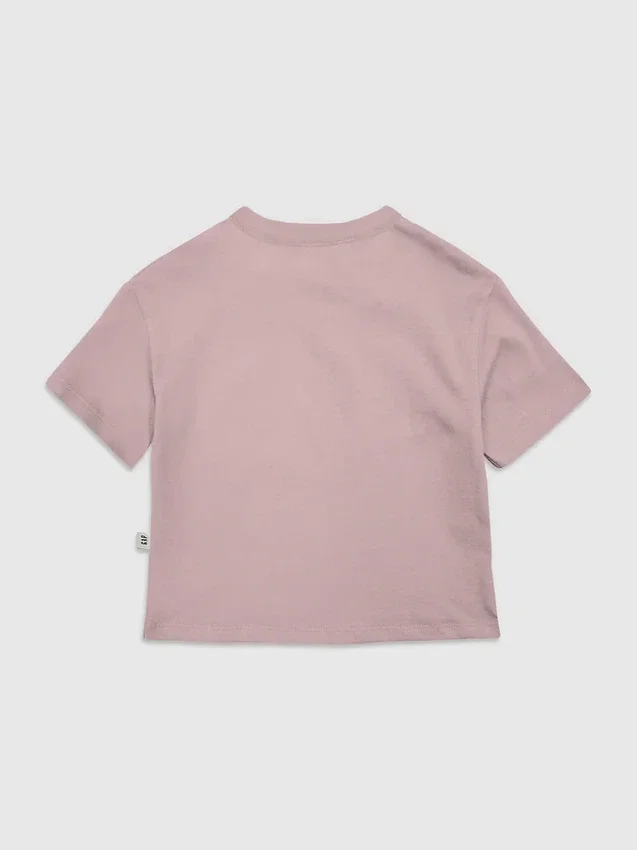 T-shirt con grafica "Dino Hearts" per bambini