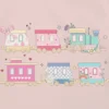 T-shirt per bambini con grafica "Colorful Train"