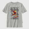 T-shirt per bambini con grafica "Copertina del fumetto di Spider-Man"