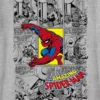 T-shirt per bambini con grafica "Copertina del fumetto di Spider-Man"