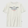 T-shirt per bambini con grafica del logo General Motors Chevrolet