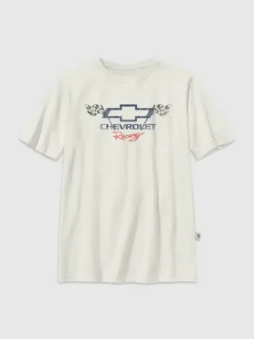 T-shirt per bambini con grafica del logo General Motors Chevrolet