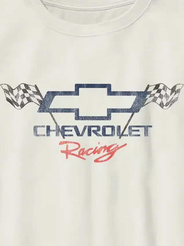 T-shirt per bambini con grafica del logo General Motors Chevrolet