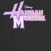 T-shirt per bambini con grafica del logo glamour di Hannah Montana