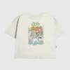 T-shirt per bambini con grafica di gruppo in stile vintage di Toy Story