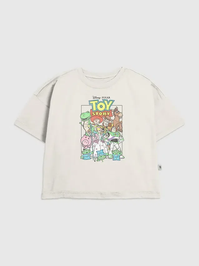 T-shirt per bambini con grafica di gruppo in stile vintage di Toy Story