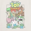 T-shirt per bambini con grafica di gruppo in stile vintage di Toy Story