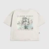T-shirt per bambini con grafica floreale di Monet