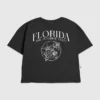 T-shirt per bambini con grafica "Florida Sunshine State"