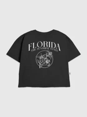 T-shirt per bambini con grafica "Florida Sunshine State"