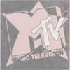T-shirt per bambini con grafica "Grunge Star" di MTV