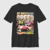 T-shirt per bambini con grafica "Hot Wheels Speed"