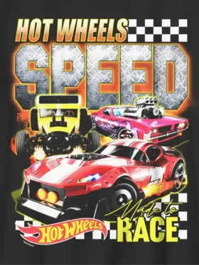 T-shirt per bambini con grafica “Hot Wheels Speed”