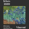 T-shirt per bambini con grafica "Iris" di Van Gogh
