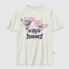 T-shirt per bambini con grafica "Lovey Jeff" della serie Marvel Rivals