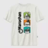 T-shirt per bambini con grafica Maruchan in stile Pop Art