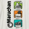 T-shirt per bambini con grafica Maruchan in stile Pop Art