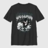 T-shirt per bambini con grafica metallizzata di Sonic the Hedgehog