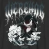 T-shirt per bambini con grafica metallizzata di Sonic the Hedgehog