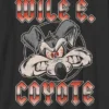 T-shirt per bambini con grafica metallizzata di Wile E. dei Looney Tunes