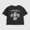 T-shirt per bambini con grafica "Minions Trouble"