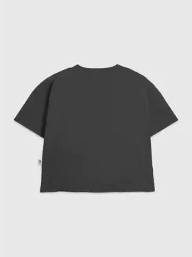 T-shirt per bambini con grafica “Minions Trouble”