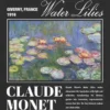 T-shirt per bambini con grafica “Ninfee di Monet”