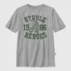 T-shirt per bambini con grafica Nintendo Zelda Hyrule Heroes