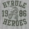 T-shirt per bambini con grafica Nintendo Zelda Hyrule Heroes