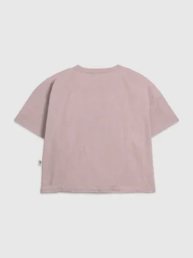 T-shirt per bambini con grafica “Paris Line Art”