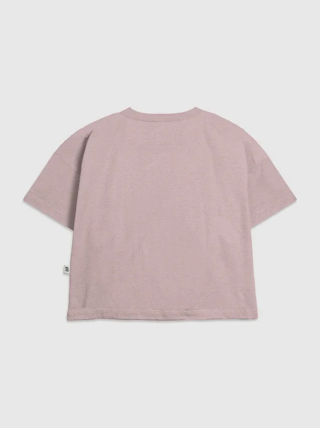 T-shirt per bambini con grafica "Paris Line Art"