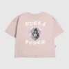 T-shirt per bambini con grafica “Punch the Monkey”