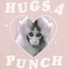T-shirt per bambini con grafica “Punch the Monkey”