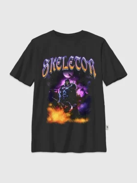 T-shirt per bambini con grafica "Skeletor Night" dei Masters of the Universe