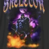T-shirt per bambini con grafica "Skeletor Night" dei Masters of the Universe