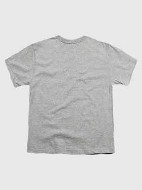 T-shirt per bambini con grafica Superman 2025 a tutto colore in stile distressed