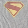 T-shirt per bambini con grafica Superman 2025 a tutto colore in stile distressed